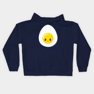 Cute Egg Kids Hoodie